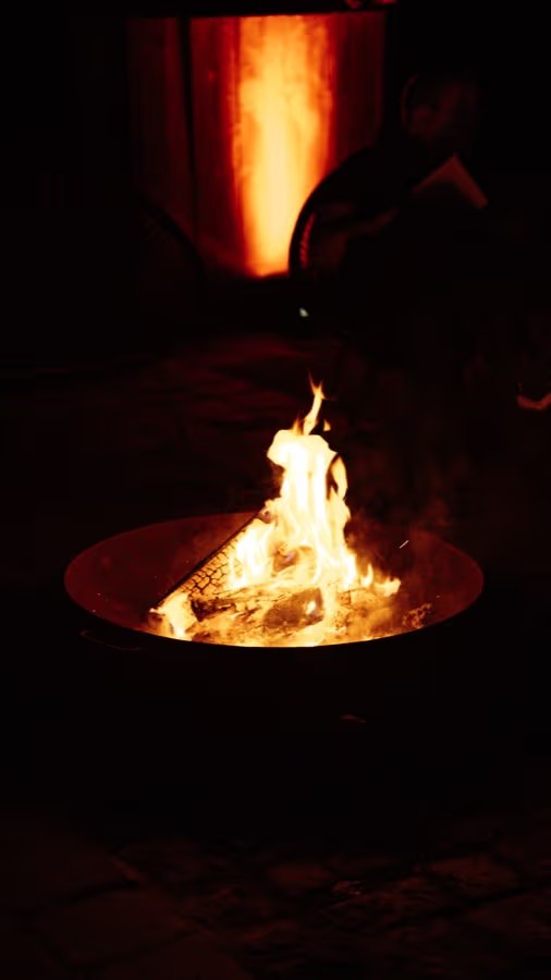Lagerfeuer und Commitment